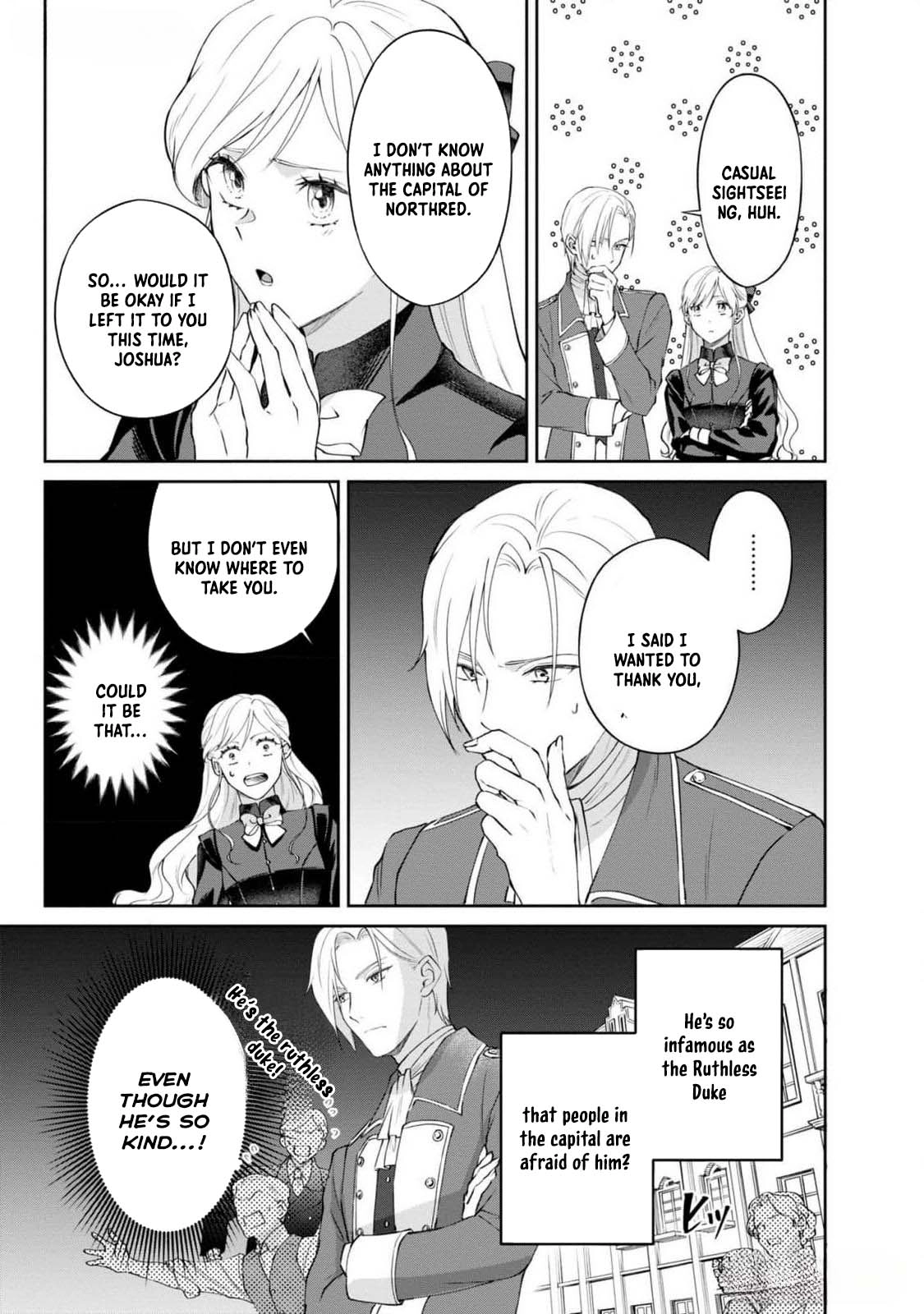 The Abandoned Princess Becomes the Bride of the Coldhearted Duke Who Can’t Hide His Love Chapter 4 Page 3